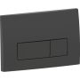Geberit betjeningsplade Delta 50 square sort