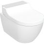 Geberit douchetoilet AquaClean Tuma hvid børstet stål