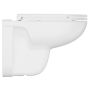 Grohe væghængt toilet Bau inkl. soft close sæde