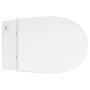 Grohe væghængt toilet Bau inkl. soft close sæde