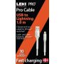 Leki bycph Pro kabel USB til lightning 1m