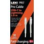 Leki bycph kabel pro USB-C til lightning 2m