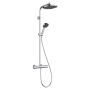 Hansgrohe brusesæt Stamis S240 krom
