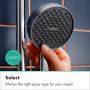 Hansgrohe brusesæt Stamis S240 krom