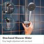 Hansgrohe brusesæt Stamis S240 krom