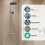 Hansgrohe brusesæt Stamis S240 krom