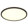 Trio loftlampe Reality Joko LED sort Ø42 cm