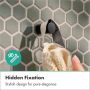Hansgrohe håndklædekrog Addstoris S mat sort