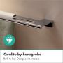 Hansgrohe håndklædeholder Addstoris S krom