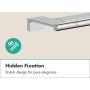 Hansgrohe håndklædeholder Addstoris S krom