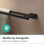 Hansgrohe håndklædeholder Addstoris S mat sort