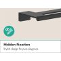 Hansgrohe håndklædeholder Addstoris S mat sort