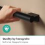 Hansgrohe badekarsgreb Addstoris S mat sort