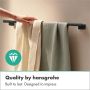 Hansgrohe håndklædeholder Addstoris S 66 cm mat sort