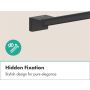Hansgrohe håndklædeholder Addstoris S 66 cm mat sort