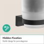 Hansgrohe toiletbørste m. holder Addstoris S mat sort