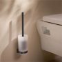 Hansgrohe toiletbørste m. holder Addstoris S mat sort