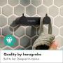 Hansgrohe håndklædekrog dobbelt Addstoris S mat sort