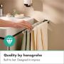 Hansgrohe håndklædeholder Addstoris S 44 cm krom