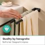Hansgrohe håndklædeholder Addstoris S 44 cm mat sort