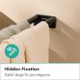 Hansgrohe håndklædeholder Addstoris S 44 cm mat sort