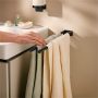 Hansgrohe håndklædeholder Addstoris S 44 cm mat sort