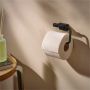Hansgrohe toiletrulleholder Addstoris S mat sort