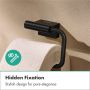 Hansgrohe toiletrulleholder Addstoris S mat sort