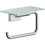 Hansgrohe toiletrulleholder m. hylde Addstoris S krom