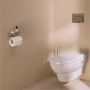Hansgrohe toiletrulleholder m. hylde Addstoris S krom