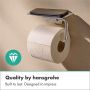 Hansgrohe toiletrulleholder m. hylde Addstoris S krom