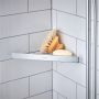 Hansgrohe brusehylde Addstoris krom