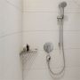 Hansgrohe brusehylde Addstoris krom