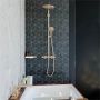 Hansgrohe brusehylde Addstoris bronze