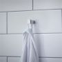 Hansgrohe håndklædekrog enkel Addstoris krom