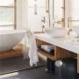 Hansgrohe håndklædekrog enkel Addstoris bronze