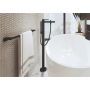 Hansgrohe håndklædeholder Addstoris 65 cm mat sort