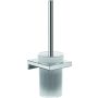 Hansgrohe toiletbørste med holder Addstoris krom
