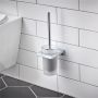 Hansgrohe toiletbørste med holder Addstoris krom