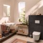 Hansgrohe toiletbørste med holder Addstoris krom