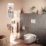 Hansgrohe toiletbørste med holder Addstoris krom