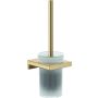Hansgrohe toiletbørste med holder Addstoris bronze
