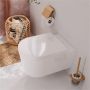 Hansgrohe toiletbørste med holder Addstoris bronze