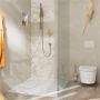Hansgrohe toiletbørste med holder Addstoris bronze