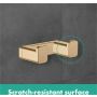 Hansgrohe håndklædekrog dobbelt Addstoris bronze