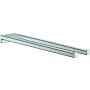 Hansgrohe håndklædeholder dobbelt Addstoris 45 cm krom