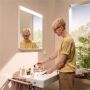 Hansgrohe håndklædeholder dobbelt Addstoris 45 cm krom