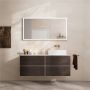 Hansgrohe håndklædeholder dobbelt Addstoris 45 cm bronze