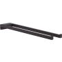 Hansgrohe håndklædeholder dobbelt Addstoris 45 cm mat sort