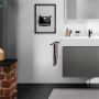 Hansgrohe håndklædeholder dobbelt Addstoris 45 cm mat sort